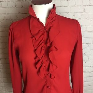 🍂🎃🍁Annsworth ITD. Of California Button Up Top